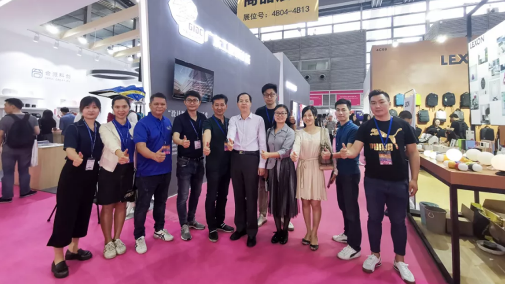 設計城企業亮相深圳禮品展！順德原創設計引人矚目！