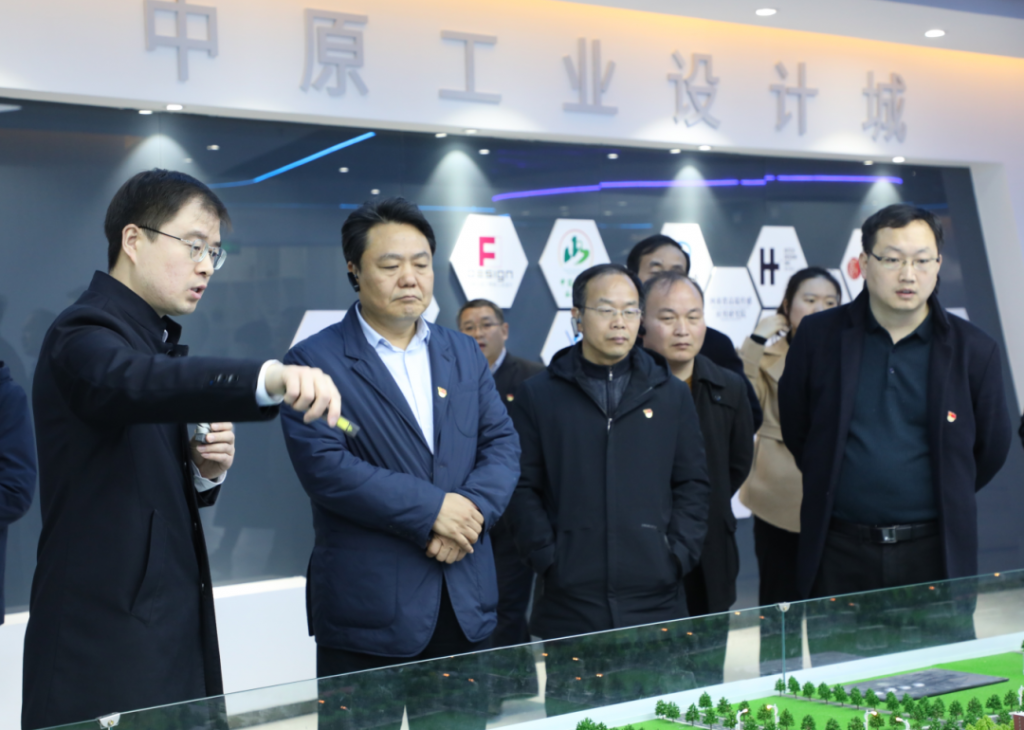 全市2020年第四季度基層黨建觀摩團(tuán)蒞臨設(shè)計(jì)城觀摩
