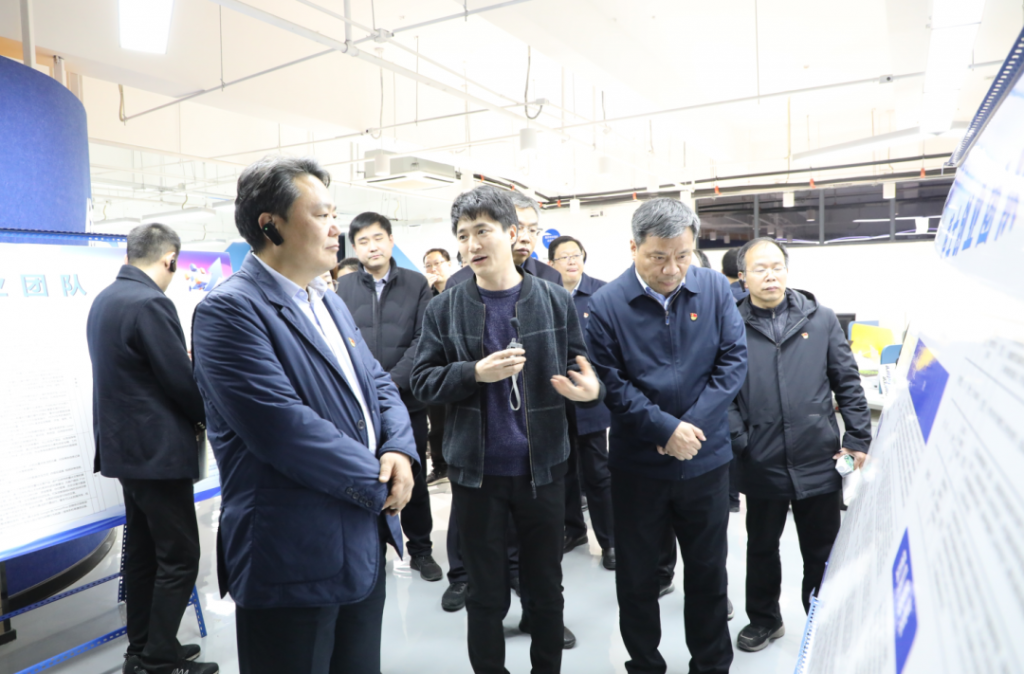 全市2020年第四季度基層黨建觀摩團(tuán)蒞臨設(shè)計(jì)城觀摩