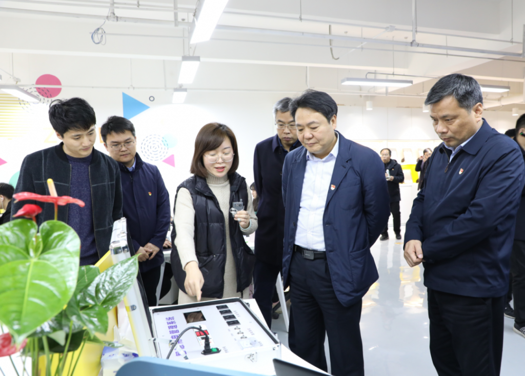 全市2020年第四季度基層黨建觀摩團(tuán)蒞臨設(shè)計(jì)城觀摩