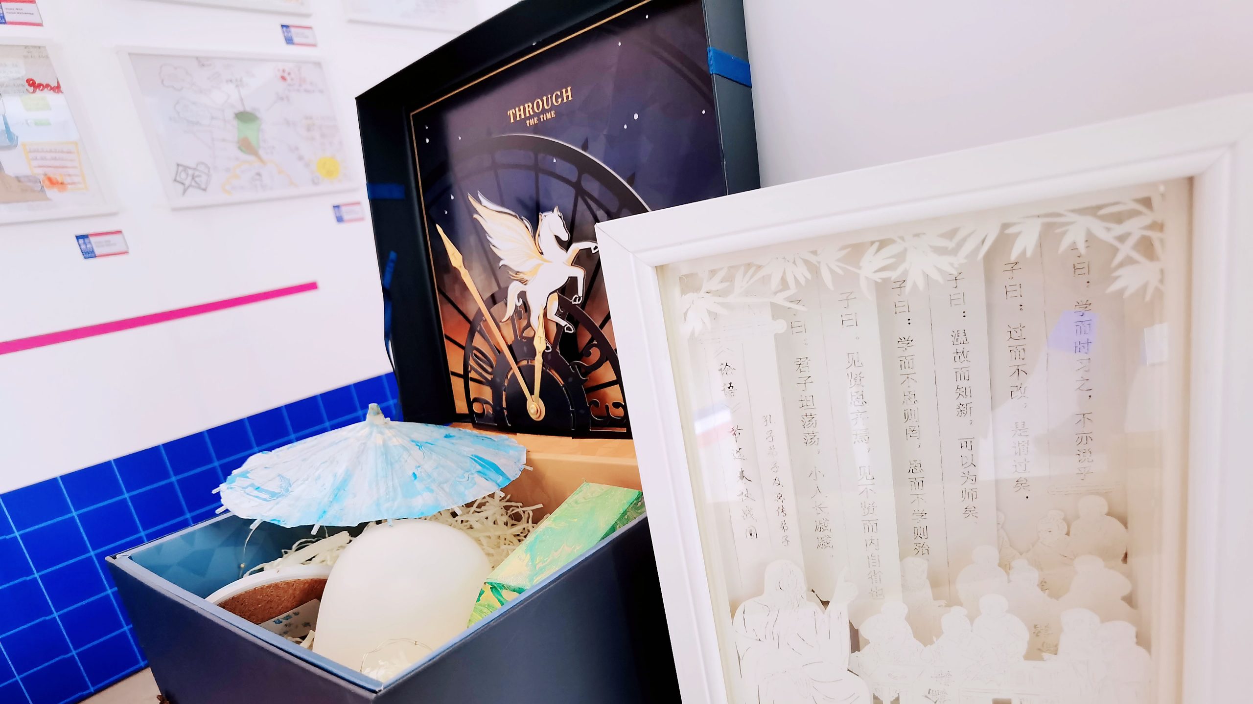 展示設(shè)計研學(xué)成果！創(chuàng)新設(shè)計作品企劃展在君蘭中學(xué)掀起熱潮