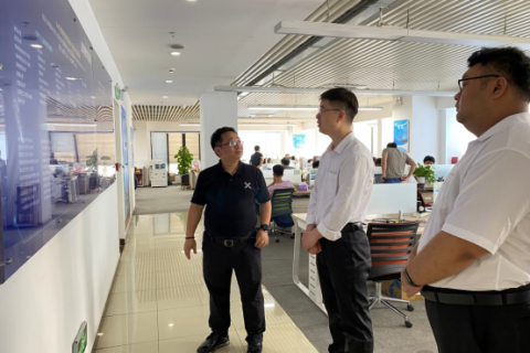 “飛”向深圳（二）丨中原工業(yè)設計城齊心協(xié)力抓駐點招商，爭取更大成果
