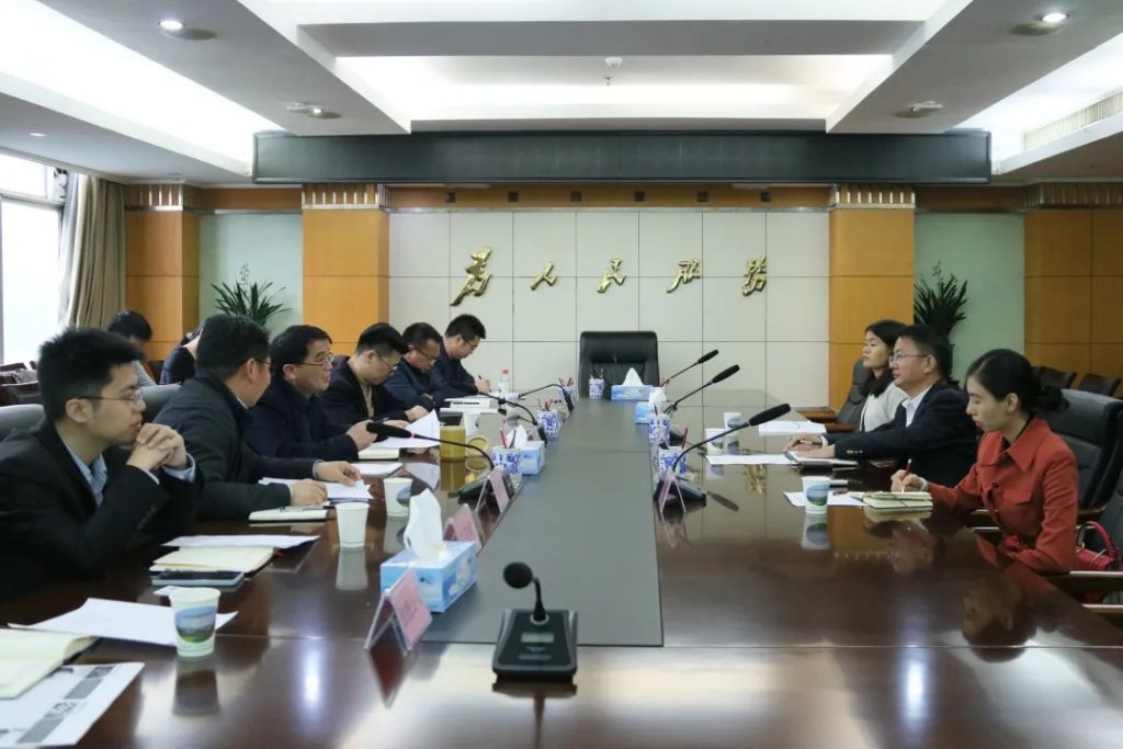 國(guó)際智能制造產(chǎn)業(yè)聯(lián)盟主席李明一行來(lái)豐考察