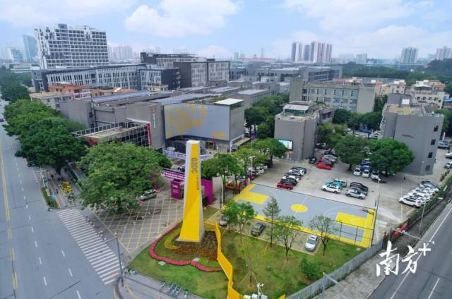 廣東工業設計城擔當起順德城市創新發展重要策源地的角色。戴嘉信　攝