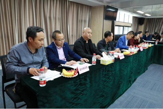 焦作市新的社會階層人士聯(lián)誼會實踐創(chuàng)新基地觀摩活動在中原工業(yè)設(shè)計城舉辦