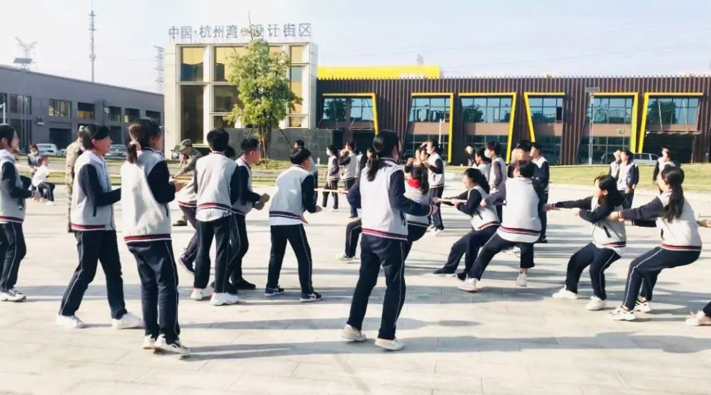 坎墩中學：科技擁抱自然，自然創(chuàng)造文化