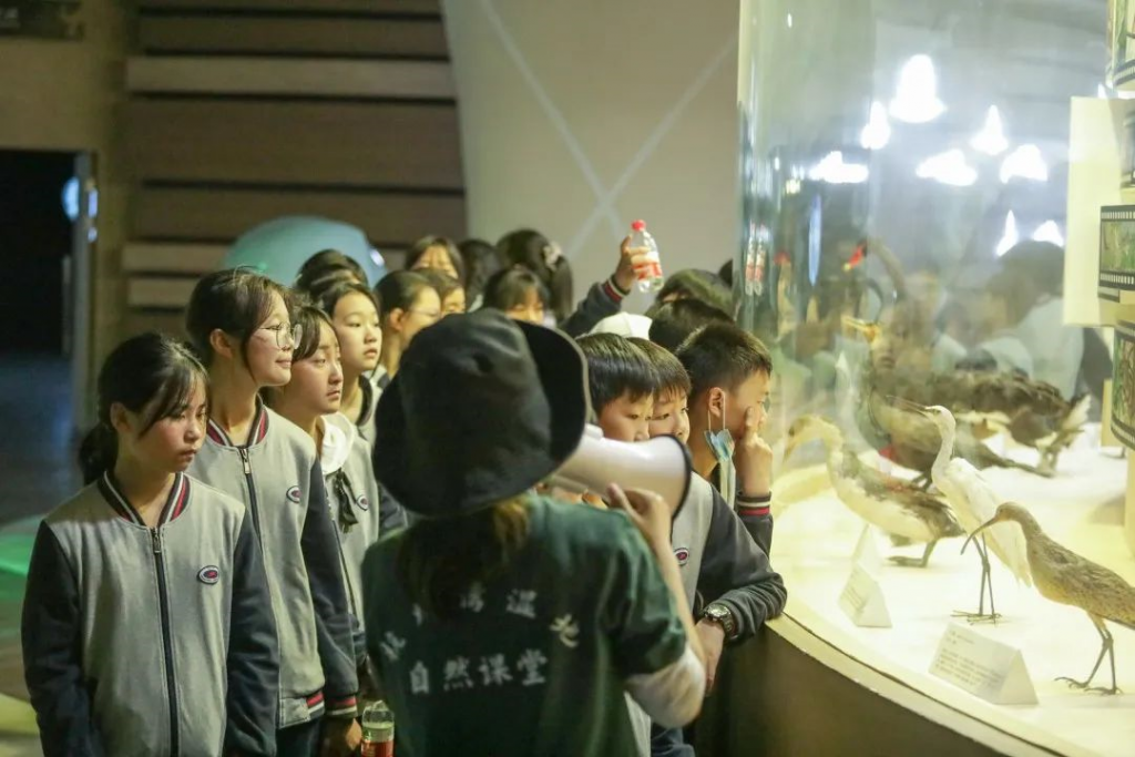 坎墩中學：科技擁抱自然，自然創(chuàng)造文化