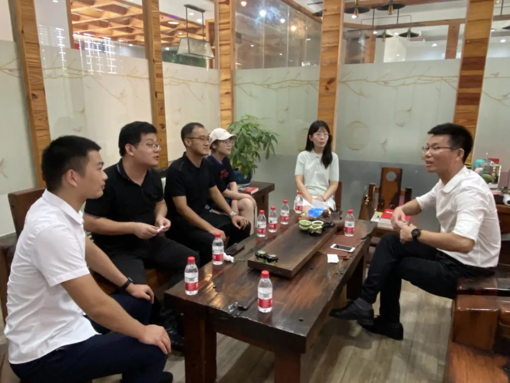 “飛”向深圳（三）丨樹(shù)牢“項(xiàng)目為王”理念 設(shè)計(jì)城積極開(kāi)展駐地招商工作