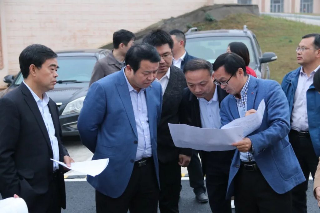 江西省文旅廳副廳長(zhǎng)陳曉平一行調(diào)研江西工業(yè)設(shè)計(jì)小鎮(zhèn)，他指出…