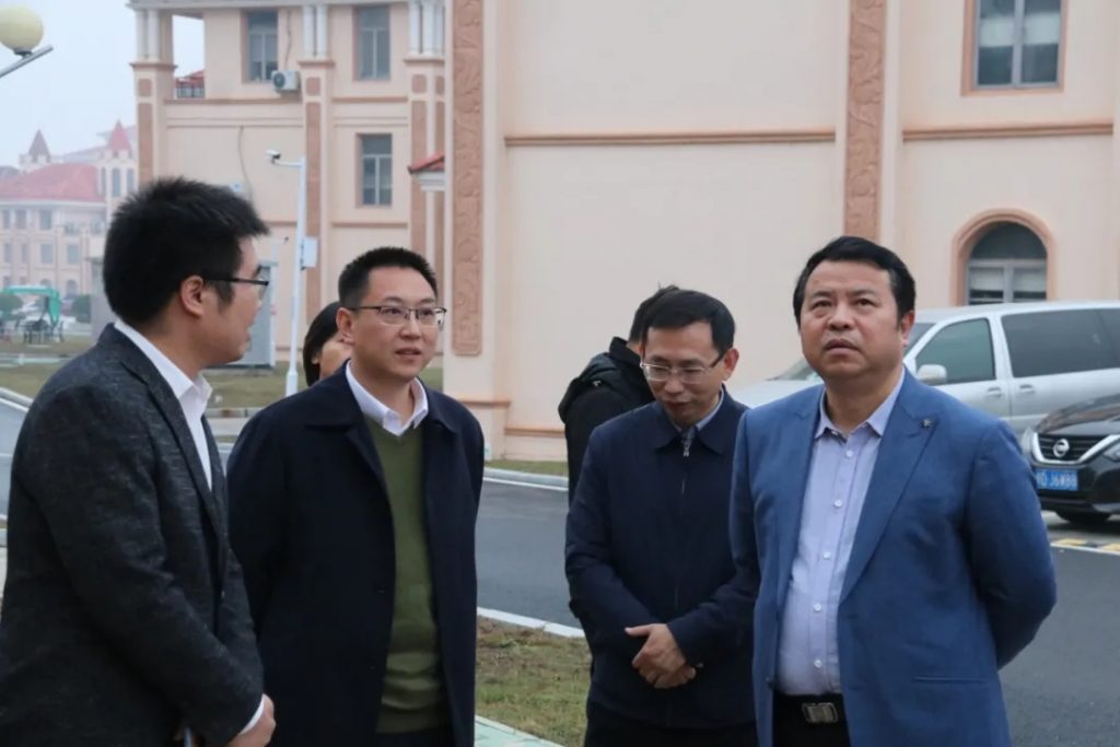 江西省文旅廳副廳長(zhǎng)陳曉平一行調(diào)研江西工業(yè)設(shè)計(jì)小鎮(zhèn)，他指出…