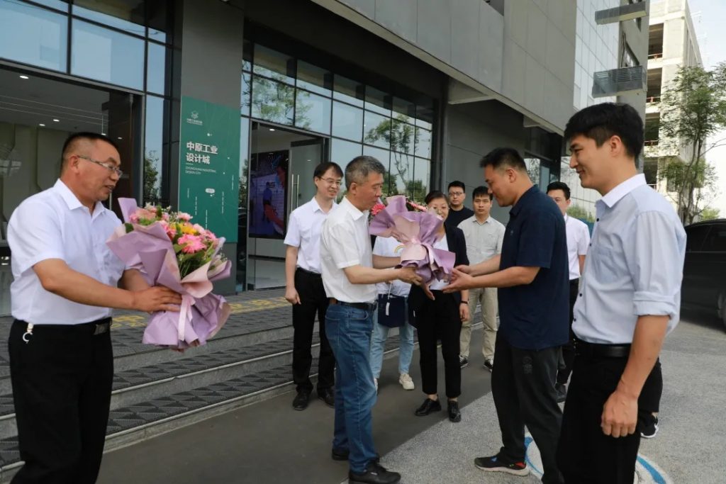 中原工業(yè)設(shè)計城：加快推進雙創(chuàng)特色載體建設(shè) 激發(fā)企業(yè)科技創(chuàng)新活力