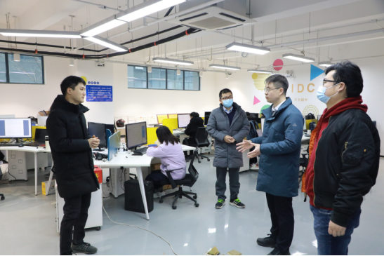 開工大吉 | 舞獅歡慶開門紅，中原工業設計城虎年再出發!
