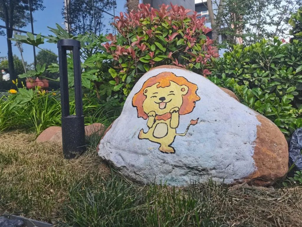 走進園區(qū)，感受夏日炎炎里的“理想之城”！