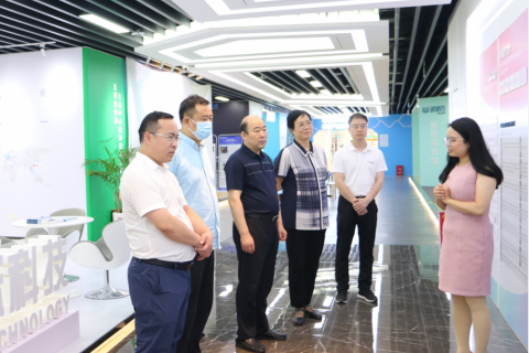 中原工業(yè)設(shè)計城陪同河南省工信廳副廳長郝敬紅一行前往深圳大灣區(qū)進行參觀考察
