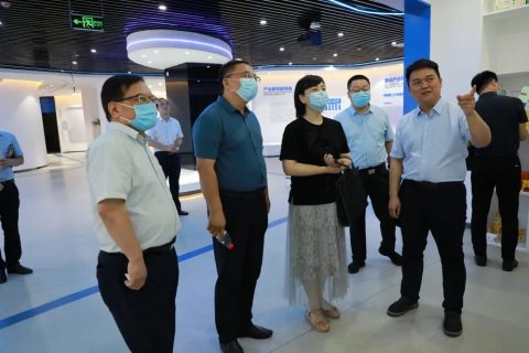 省委改革辦改革一處處長(zhǎng)杜娟一行蒞臨設(shè)計(jì)城參觀調(diào)研